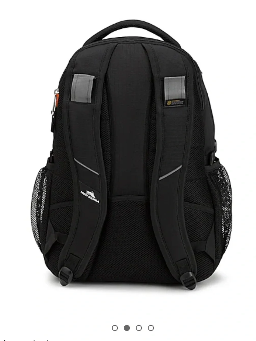 High Sierra Swerve Backpack Black NWT